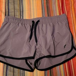 Flag Nor Fail grey apex shorts in a size medium